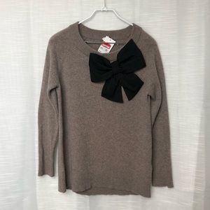 Kate spade bow sweater
